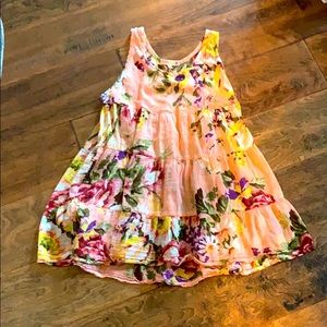 ⚜️Girls flown tank top